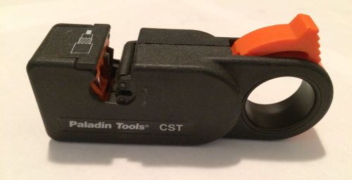 PALADIN TOOLS CST PA1240 COAX CABLE STRIPPING TOOL STRIPPER