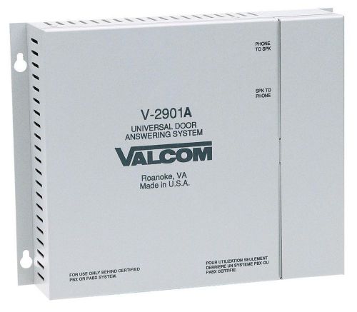 Valcom door answer device single v-2901a for sale