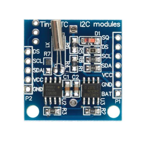 AT24C32 Real Time Clock RTC I2C DS1307 Module for AVR ARM PIC 51 ARM