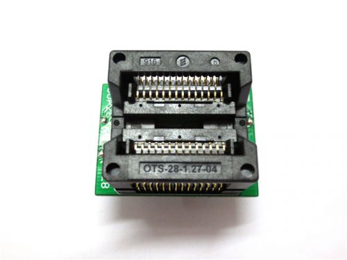 New SO28 SOP28 to DIP28 Programmer adapter Socket Converter for Wide 300mil