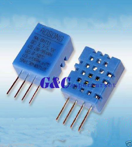 5pcs dht11 dht-11 digital temperature and humidity sensor aosong new goo quality for sale