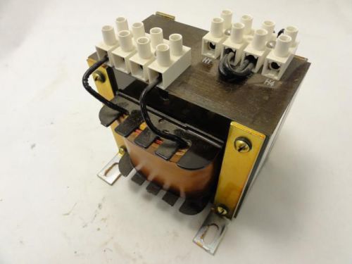 155010 new-no box, allen-bradley 1497-h-basx-0-n control transformer, .750 kva for sale