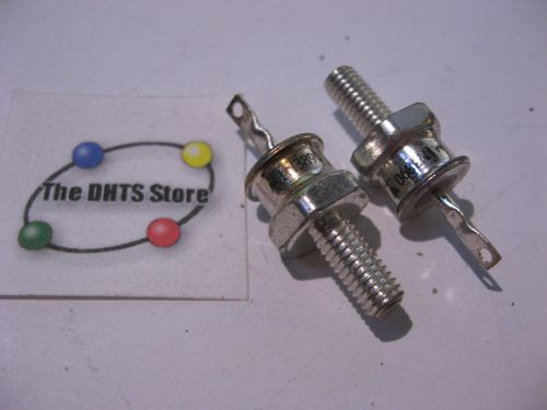 Motorola 1N3890 Stud Diode Fast Recovery Rectifier 12A 100V Silicon - NOS Qty 2