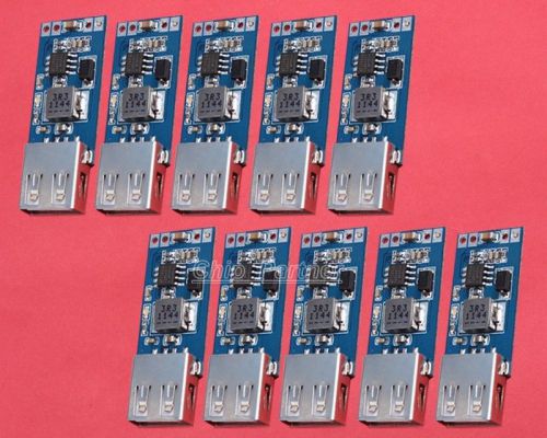 10pcs dc-dc 9v/12v/24v to 5v usb 2a step down power module vehicle charger for sale