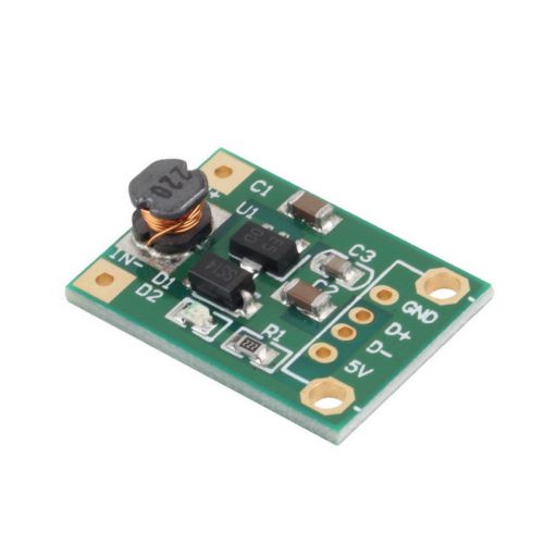 Dc-dc boost converter step up module 1-5v to 5v 500ma power module new hg for sale