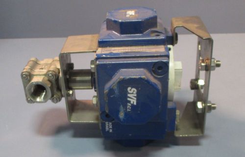 Svf compact 1/2&#034;-v7 6666nt-se, 120 psi quarter turn actuator assembly used for sale