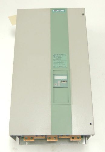 Rblt siemens simoreg dc master drive 6ra7091-6fs22-0-z  500 h.p. 1 yr wty for sale