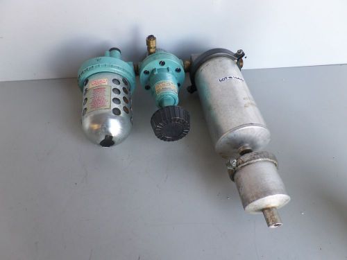 Wilkerson pressure regulator lubricator r20-04-000 l25-04-000 1666  mona for sale