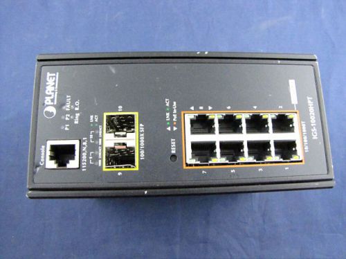 PLANET Industrial Ethernet Equipment IGS-10020HPT