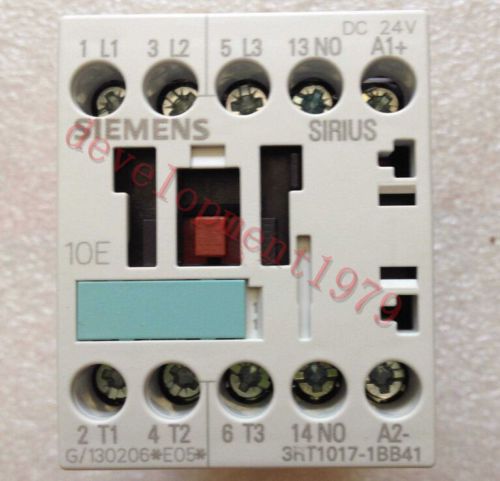 1PC New Siemens Contactor 3RT1017-1BB41 24V