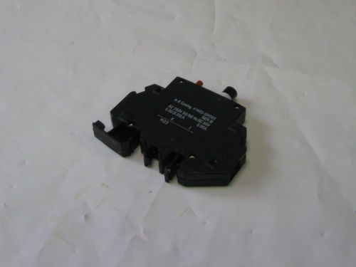 Allen Bradley Circuit Breaker, 1492-GH050, Ser. B, Used, Warranty