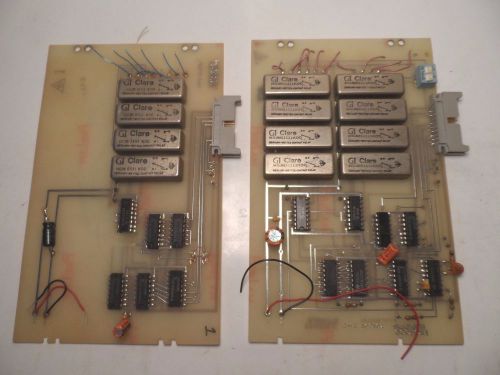 12x GI Clare HGJM 51111 K00 Contact Relay Used on Interface System boards