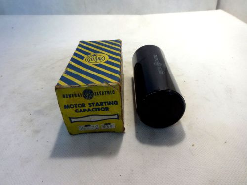 New in box mars/ge 35f885ba1  motor start capacitor 56-72 mfd 330 vac 60 cps for sale