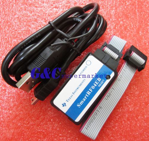 SmartRF04EB CC1110 CC2530 ZigBee Module USB Downloader Emulator MCU M100