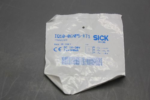 New sick inductive proximity sensor iq10-06nps-kt1  (s16-3-83a) for sale