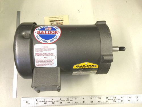 Baldor jm3107 56j 1/2hp 1/2 hp .5hp .5 hp 230/460v 3450 rpm electric motor new for sale