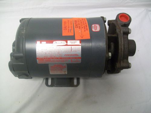 Dayton 3n088f 3/4 hp 3450/2850 rpms 208-220/440 v 60/50 hz centrifugal pump for sale