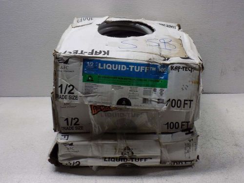 Lot of 3 AFC Liquid=Tuff Conduit 1/2in. x 100ft. 6002-30-00