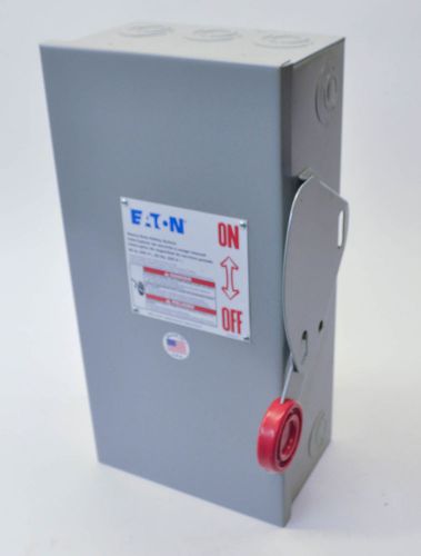 Eaton DH222FGK Heavy Duty Safety Switch Series B  2 Pole 240 V Type 1