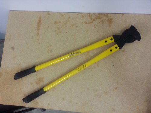 Cable cutter hand tool aluminum copper wire 250 mm2 d-250 for sale