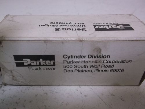 Parker 75x1.00 series s air cylinder *new in a box* for sale