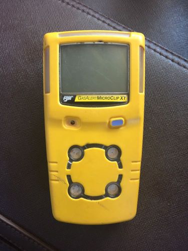 Bw gas alert max xt ii 4-gas detector %lel, o2, h2s, co used for sale
