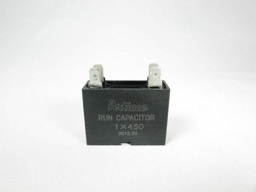 SOLID/RUN CAPACITOR 1 MFD 450V-50/60Hz