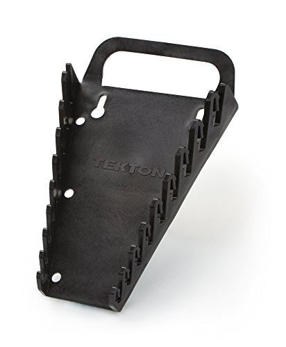TEKTON 79345 9-Tool Store and Go Wrench Keeper, Black