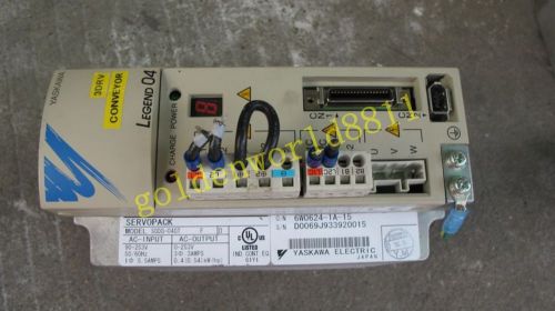 Yaskawa servo driver SGDG-04GT good in condition for industry use