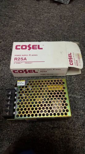 Cosel r25a power supply 100-120v-ac 5v-dc 25w 5a   b49 for sale