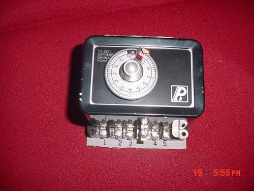 PARAGON MODEL 501-102-00   Automatic reset control  60 second interval  120 v