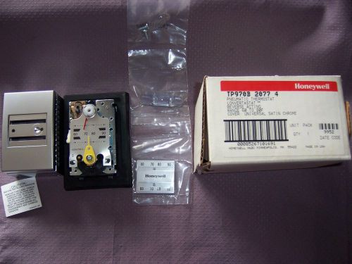 Honeywell pneumatic thermostat tp970b2077 for sale