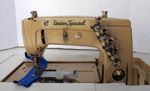 UNION SPECIAL 57800 VZ Cover Stitch 2-Needle 3-Thread Industrial Sewing Machine