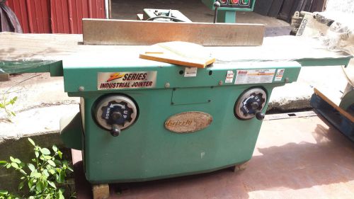 G9860 grizzly ultimate z series 12&#034; jointer for sale