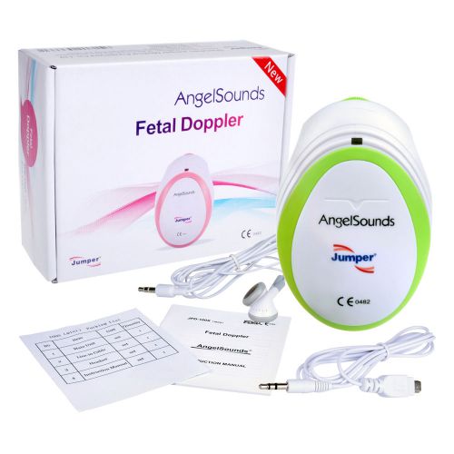 2015 Fetal Doppler Prenatal baby Heart Rate Monitor CE FDA Baby Sound  3MHz