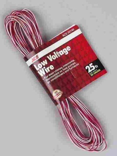 Woods 0452 bell wire, 24/2, 25-feet for sale