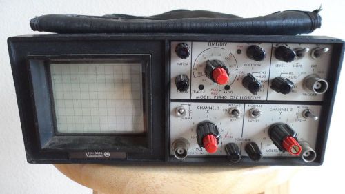 VU-DATA PORTABLE OSCILLOSCOPE PS940 W/ ACCESORIES