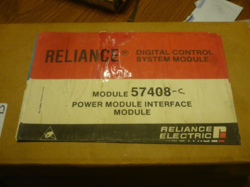 New  Reliance 57408-C Power Interface Module