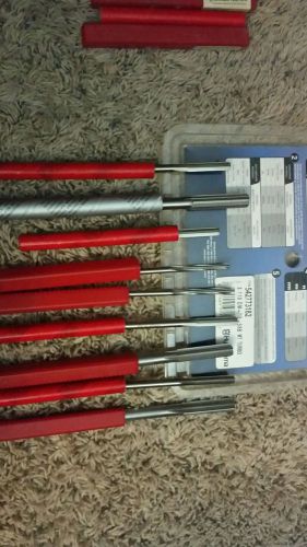 9 HSS Cleveland Special Sized Chucking Reamer  Lot