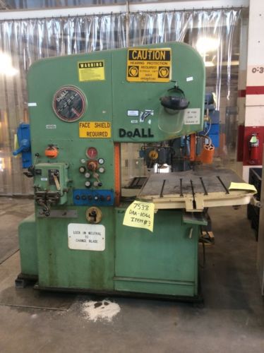 DoAll Vertical Band Saw #2613-3