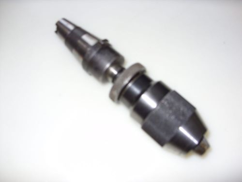 Albrecht drill chuck(0-3/8 . Germany w/  Nikken30 quick change holder JAPAN