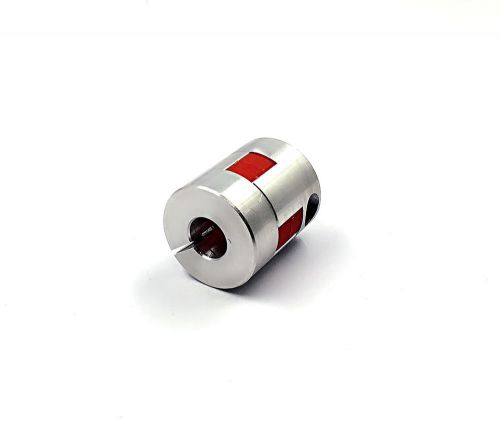 1 of jaw shaft coupling spider flexible coupler 10mmx10mm d30l40 for sale