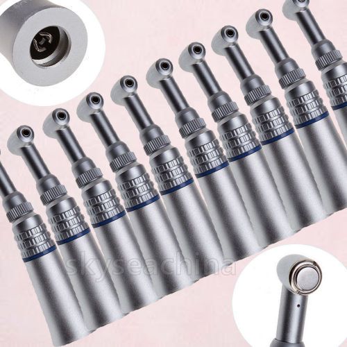 30* NSK Style Dental Slow Low Speed Contra Angle Handpiece Push Button SEASKY