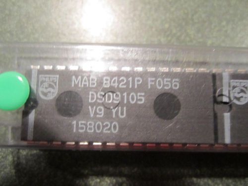Mab8421p phillips semiconductor 8 bit micro controller new factory box 312 pcs for sale