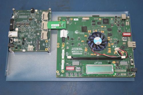 Altera Stratix III Development Board + Freescale SD I/O Card