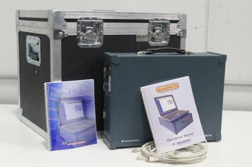 Astro-Med ASTRODAQ XE 8-Inputs Data Acquisition Control System w/ Manual &amp; Case!