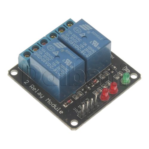 5V 2 Channel Relay Shield Module for Arduino