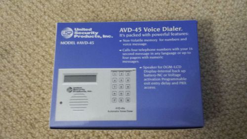 USP AVD-45 Voice Dialer