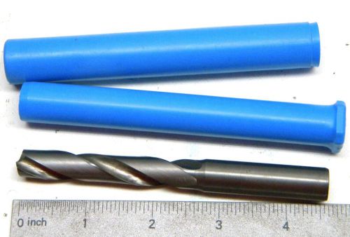 453 TIP X 4 11/16&#034; LENGTH SOLID CARBIDE DRILL WITH COOLANT HOLES REGRIND