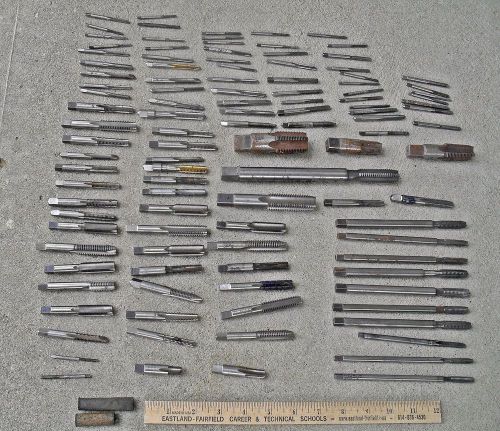 Vtg~Lot~112 Machinist Taps~Card~Winter~Handy~Sossner~ST~Wood Spencer~Die Tools~